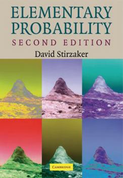 Paperback Elementary Probability Book