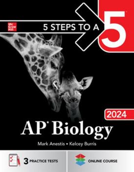 Paperback 5 Steps to a 5: AP Biology 2024 Book