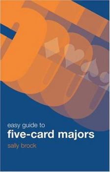 Paperback Easy Guide to Five-Card Majors Book