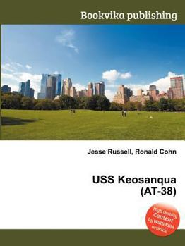Paperback USS Keosanqua (At-38) Book