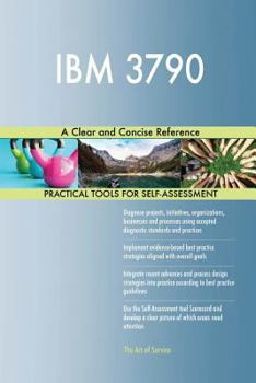 Paperback IBM 3790 a Clear and Concise Reference Book