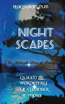 Paperback Night Scapes: The Midnight Hour of Poetry Book