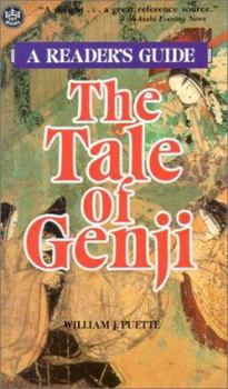 Paperback Tale of Genji: A Reader's Guide Book