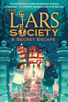 Hardcover A Secret Escape (the Liars Society #3) Book