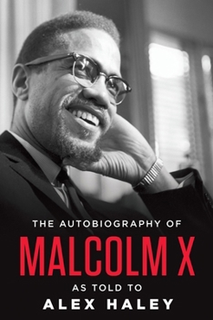 Hardcover The Autobiography of Malcolm X Book