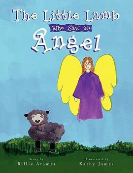 Paperback The Little Lamb Who Saw an Angel Book