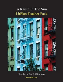 Paperback Litplan Teacher Pack: A Raisin in the Sun Book