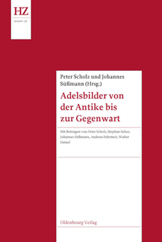Hardcover Adelsbilder Von Der Antike Bis Zur Gegenwart [German] Book