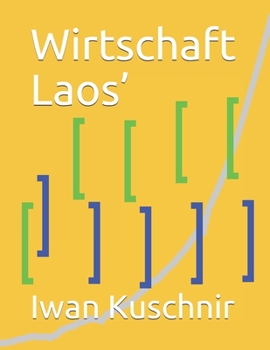 Paperback Wirtschaft Laos' [German] Book
