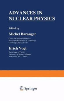 Paperback Advances in Nuclear Physics: Volume 7 Book