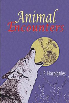 Paperback Animal Encounters Book