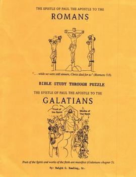 Paperback Romans and Galatians Book
