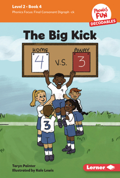 Library Binding The Big Kick: Book 4 Book