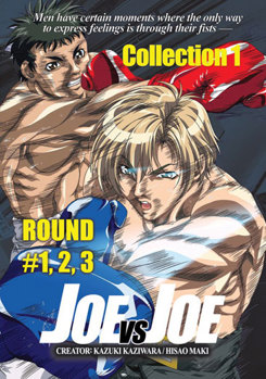 DVD Joe vs. Joe Volumes 1-3 Book