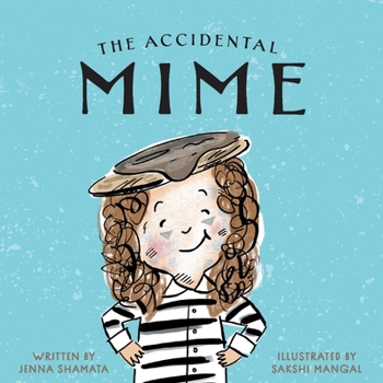 Paperback The Accidental Mime Book
