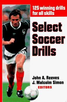 Paperback Select Soccer Drills Book