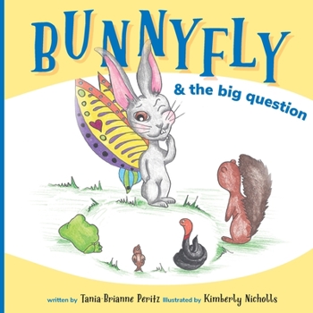 Paperback Bunnyfly & the Big Question Book