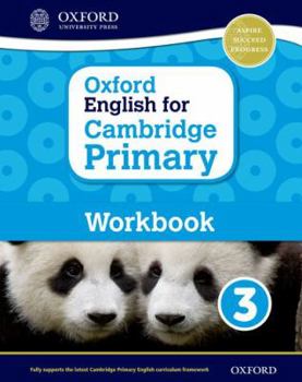 Paperback Oxford English for Cambridge Primary Workbook 3 Book