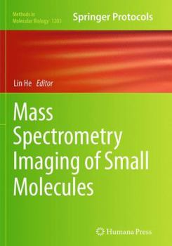 Paperback Mass Spectrometry Imaging of Small Molecules Book