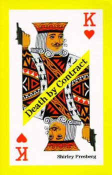 Paperback Death by Contract Book