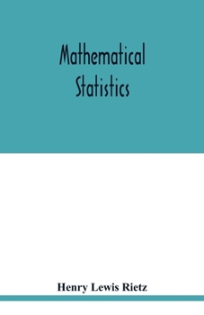 Paperback Mathematical statistics Book