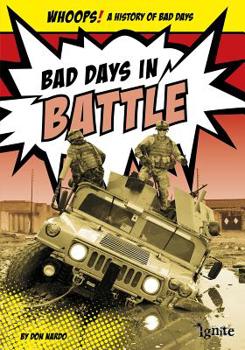 Hardcover Bad Days in Battle Book