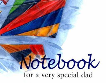 Hardcover Notebook for a Very Special Dad Book