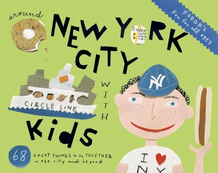 Paperback Fodor's Around New York City with Kids Book