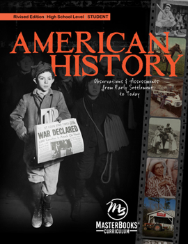 Paperback American History (Student) Revised Edition Book