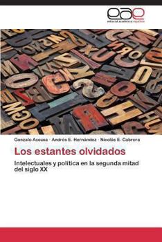 Paperback Los estantes olvidados [Spanish] Book