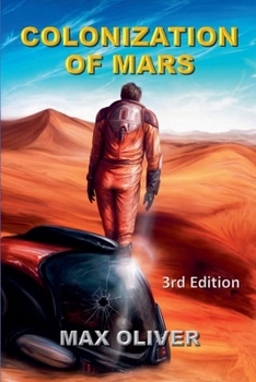 Paperback Colonization of Mars Book