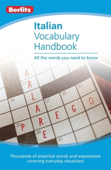 Berlitz Italian Vocabulary Handbook (Berlitz Guides) (Italian Edition)