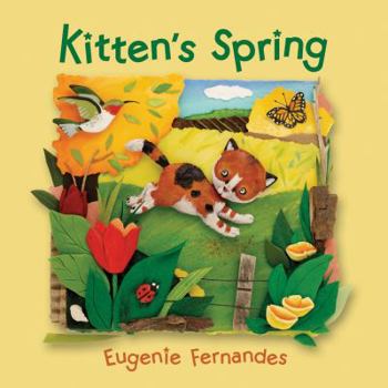 Hardcover Kitten's Spring Book