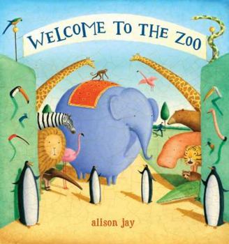 Hardcover Welcome to the Zoo Book
