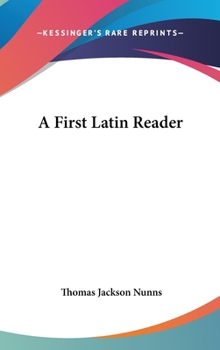 Hardcover A First Latin Reader Book