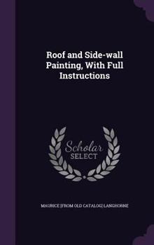 Hardcover Roof and Side-wall Painting, With Full Instructions Book