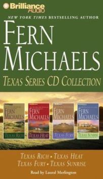 Audio CD Texas Series CD Collection: Texas Rich, Texas Heat, Texas Fury, Texas Sunrise Book