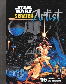 Paperback Star Wars: Scratch Artist Book
