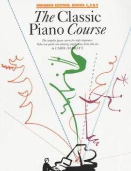 Paperback CLASSIC PIANO COURSE, SMALL FORMAT PIANO Book