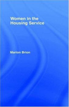 Hardcover Women in the Housing Service Book