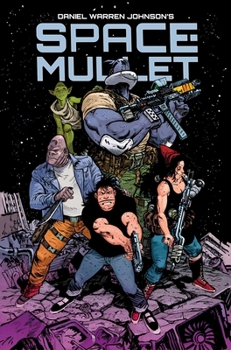 Paperback Space-Mullet Book