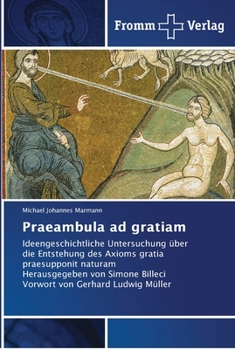 Paperback Praeambula ad gratiam [German] Book