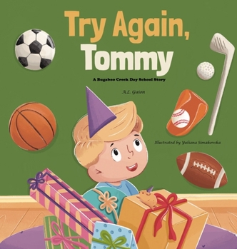 Hardcover Try Again, Tommy Book