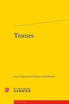 Paperback Transes [French] Book