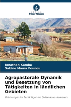 Paperback Agropastorale Dynamik und Besetzung von Tätigkeiten in ländlichen Gebieten [German] Book
