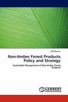 Paperback Non-timber Forest Products Policy and Strategy Book