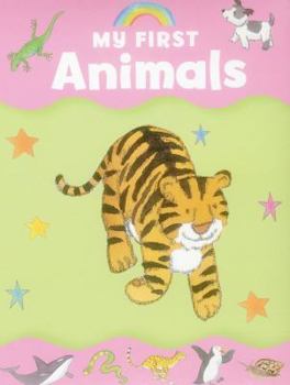 Board book My First Animals Book