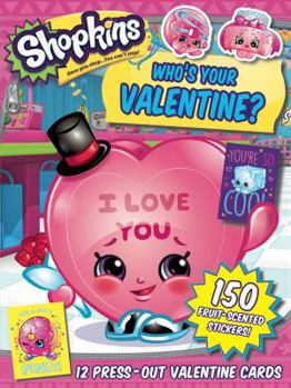 Paperback Shopkins Who's Your Valentine? Book