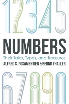 Paperback Numbers Book