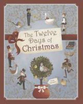 Hardcover Twelve Days of Christmas (Traditional Christmas S .) Book